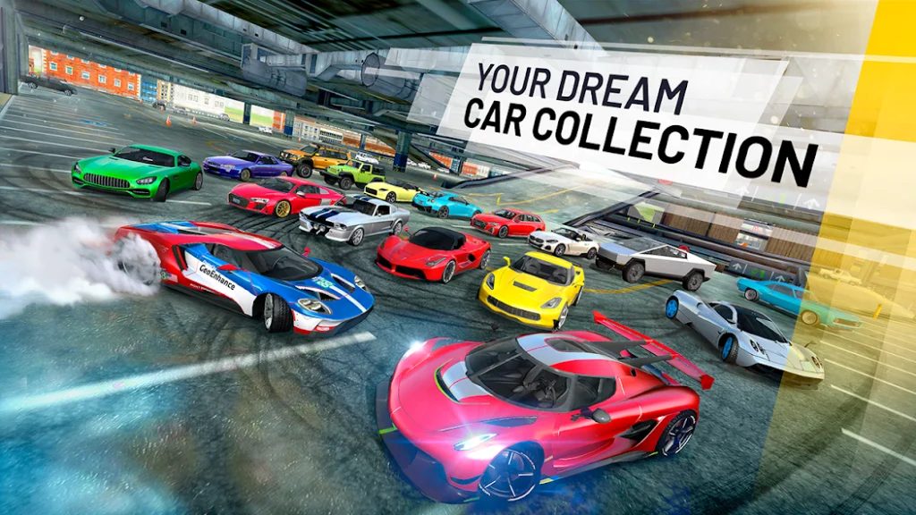 Extreme Car Driving Simulator APK MOD