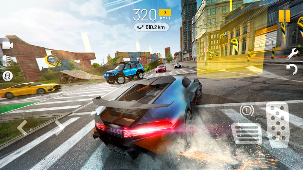 Extreme Car Driving Simulator APK Mod