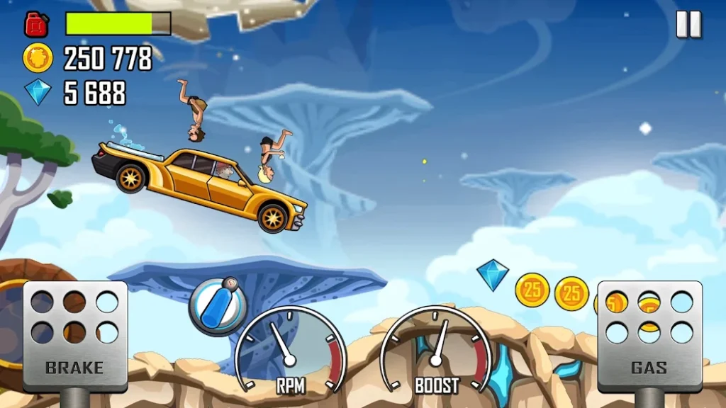 Hill Climb Racing APK 