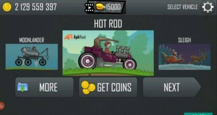 Hill Climb racing Mod APK