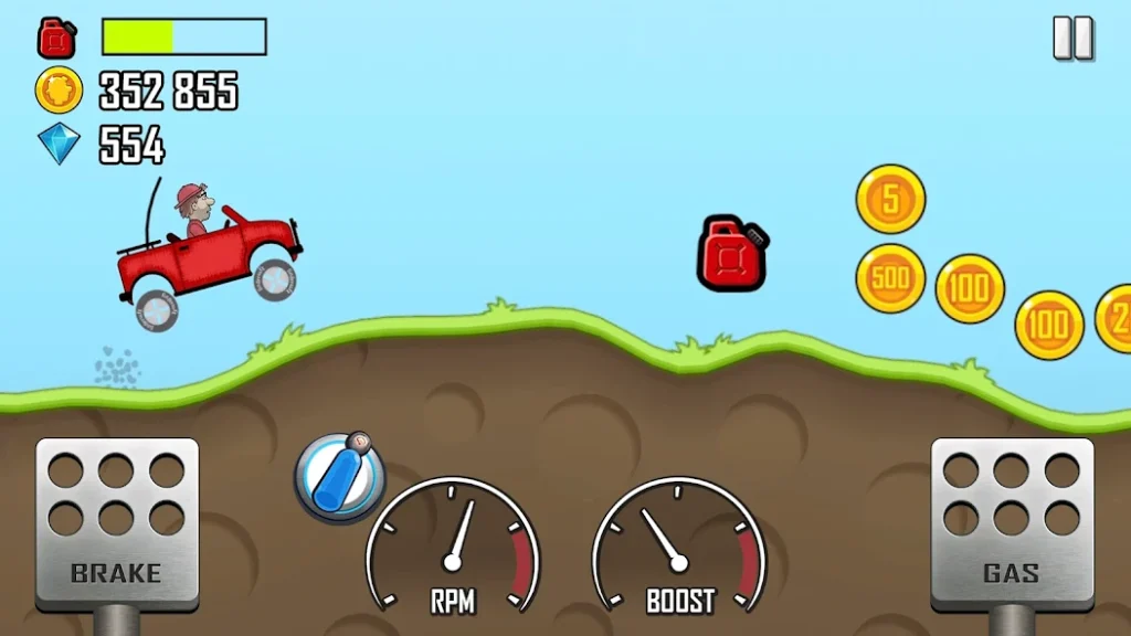 hill climb racing 