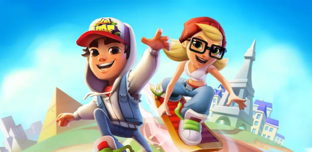 Subway Surfers Store Lines