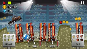 Hill Climb Racing Mod APK(Unlimited Money) 3