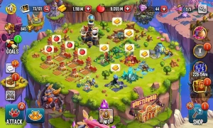 Monster Legends Mod APK(Damage,Unlimited Money) 5