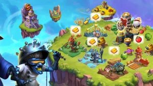 Monster Legends Mod APK(Damage,Unlimited Money) 2